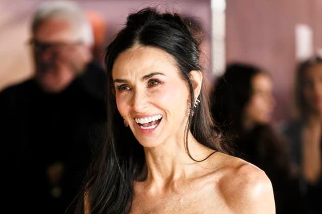 Demi Moore bei der Premiere der 2. Staffel der Paramount+ Serie Landman in Cineworld Leicester Square. London, 16.11.2025