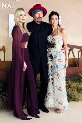 Ali Larter, Billy Bob Thornton und Demi Moore bei der Premiere der 2. Staffel der Paramount+ Serie Landman in Cineworld Leicester Square. London, 16.11.2025