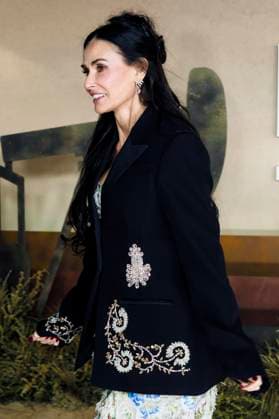 Demi Moore bei der Premiere der 2. Staffel der Paramount+ Serie Landman in Cineworld Leicester Square. London, 16.11.2025
