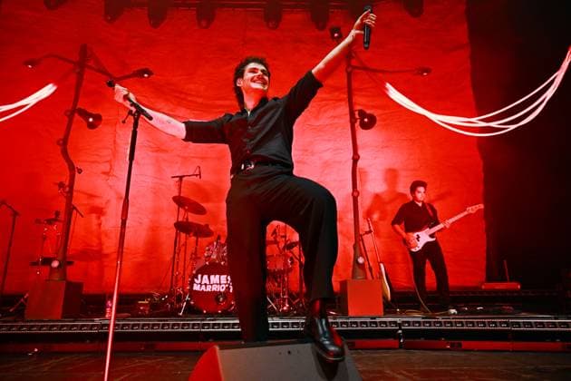 James Marriott performing at Roundhouse in London LONDON, ENGLAND - NOVEMBER 16: James Marriott performing at Roundhouse, Chalk Farm on November 16, 2025 in London, England. CAP MAR MAR Great Britain Copyright: xMartinxHarris CapitalxPicturesx