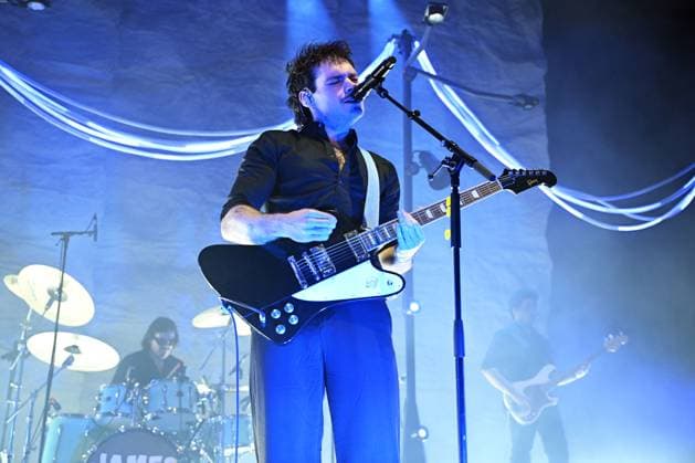 James Marriott performing at Roundhouse in London LONDON, ENGLAND - NOVEMBER 16: James Marriott performing at Roundhouse, Chalk Farm on November 16, 2025 in London, England. CAP MAR MAR Great Britain Copyright: xMartinxHarris CapitalxPicturesx