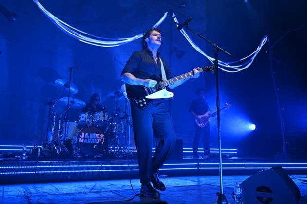 James Marriott performing at Roundhouse in London LONDON, ENGLAND - NOVEMBER 16: James Marriott performing at Roundhouse, Chalk Farm on November 16, 2025 in London, England. CAP MAR MAR Great Britain Copyright: xMartinxHarris CapitalxPicturesx