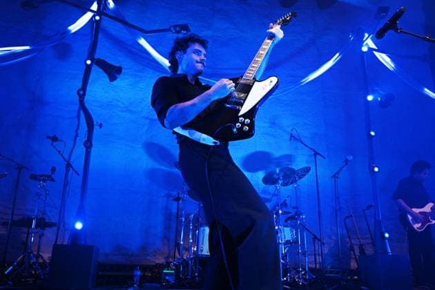 James Marriott performing at Roundhouse in London LONDON, ENGLAND - NOVEMBER 16: James Marriott performing at Roundhouse, Chalk Farm on November 16, 2025 in London, England. CAP MAR MAR Great Britain Copyright: xMartinxHarris CapitalxPicturesx
