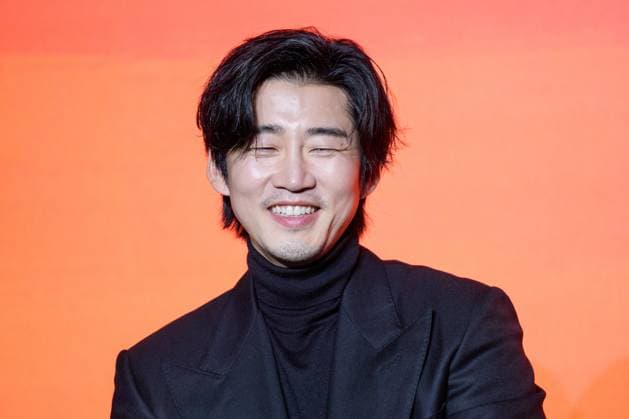 Coupang Play series UDT : Heroes Next Door press conference SEOUL, SOUTH KOREA, NOV 17: South Korean actor Yoon Kye-sang during Coupang Play series UDT : Heroes Next Door press conference at the Pullman Ambassador Seoul Eastpole in Seoul, South Korea, on November 17, 2025. Seoul the Pullman Ambassador Seoul Eas South Korea 8239_285808 Copyright: xStevexChoxKyewoong PentaxPressx