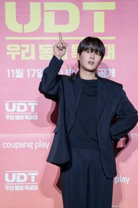 Coupang Play series UDT : Heroes Next Door press conference SEOUL, SOUTH KOREA, NOV 17: South Korean actor Lee Jung-ha during Coupang Play series UDT : Heroes Next Door press conference at the Pullman Ambassador Seoul Eastpole in Seoul, South Korea, on November 17, 2025. Seoul the Pullman Ambassador Seoul Eas South Korea 8239_285842 Copyright: xStevexChoxKyewoong PentaxPressx