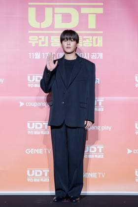 Coupang Play series UDT : Heroes Next Door press conference SEOUL, SOUTH KOREA, NOV 17: South Korean actor Lee Jung-ha during Coupang Play series UDT : Heroes Next Door press conference at the Pullman Ambassador Seoul Eastpole in Seoul, South Korea, on November 17, 2025. Seoul the Pullman Ambassador Seoul Eas South Korea 8239_285843 Copyright: xStevexChoxKyewoong PentaxPressx
