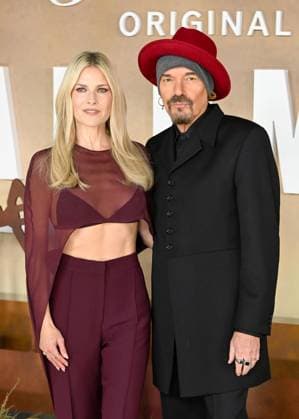 Celebrities attend the UK Premiere for ˜Landman™ Season 2 at Cineworld Leicester Square in London, England Featuring: Ali Larter, Billy Bob Thornton Where: London, United Kingdom When: 16 Nov 2025 Credit: Cover Images EDITORIAL USE ONLY. NOT FOR USE BY NEWSPAPERS BASED IN THE UK. Copyright: xx coverimg55273311