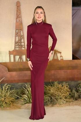 Celebrities attend the UK Premiere for ˜Landman™ Season 2 at Cineworld Leicester Square in London, England Featuring: Kimberley Garner Where: London, United Kingdom When: 16 Nov 2025 Credit: Cover Images EDITORIAL USE ONLY. NOT FOR USE BY NEWSPAPERS BASED IN THE UK. Copyright: xx coverimg55273322