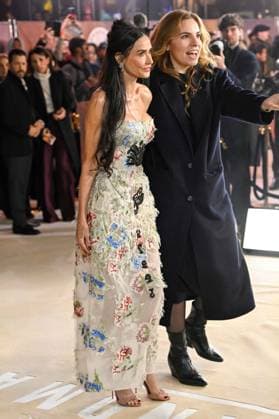 Celebrities attend the UK Premiere for ˜Landman™ Season 2 at Cineworld Leicester Square in London, England Featuring: Demi Moore Where: London, United Kingdom When: 16 Nov 2025 Credit: Cover Images EDITORIAL USE ONLY. NOT FOR USE BY NEWSPAPERS BASED IN THE UK. Copyright: xx coverimg55273330