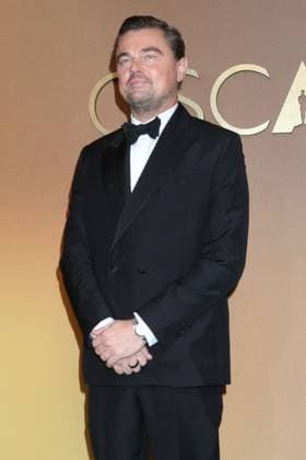 November 16, 2025, Los Angeles, Ca, USA: LOS ANGELES - NOV 16: Leonardo DiCaprio at the 2025 Governors Awards at the Ray Dolby Ballroom on November 16, 2025 in Los Angeles, CA Los Angeles USA - ZUMAb170 20251116_aap_b170_141 Copyright: xKayxBlakex