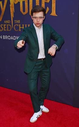 Harry Potter and the Cursed Child Harry Potter and the Cursed Child Gala Performance NYC Featuring: Emmet Smith Where: NYC, New York, United States When: 17 Nov 2025 Credit: Patricia Schlein WENN NYC New York United States Copyright: xPatriciaxSchlein WENNx wenn40793773 PS3x wenn40793773
