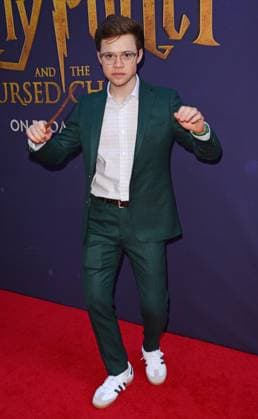 Harry Potter and the Cursed Child Harry Potter and the Cursed Child Gala Performance NYC Featuring: Emmet Smith Where: NYC, New York, United States When: 17 Nov 2025 Credit: Patricia Schlein WENN NYC New York United States Copyright: xPatriciaxSchlein WENNx wenn40793774 PS3x wenn40793774
