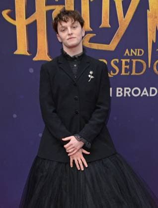 Harry Potter and the Cursed Child Harry Potter and the Cursed Child Gala Performance NYC Featuring: Aidan Close Where: NYC, New York, United States When: 17 Nov 2025 Credit: Patricia Schlein WENN NYC New York United States Copyright: xPatriciaxSchlein WENNx wenn40793776 PS3x wenn40793776