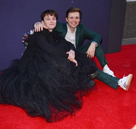 Harry Potter and the Cursed Child Harry Potter and the Cursed Child Gala Performance NYC Featuring: Aidan Close, Emmet Smith Where: NYC, New York, United States When: 17 Nov 2025 Credit: Patricia Schlein WENN NYC New York United States Copyright: xPatriciaxSchlein WENNx wenn40793781 PS3x wenn40793781
