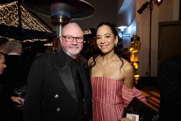16th Governors Awards Simon Kilmurry and Jennifer Tiexiera at the 16th Governors Awards in the Ray Dolby Ballroom at Ovation Hollywood on Sunday, November 16, 2025., Credit: AMPAS Avalon USA, CA, Hollywood, Ovation Hollywood  Copyright: x AMPASx xAvalonx 1052989202