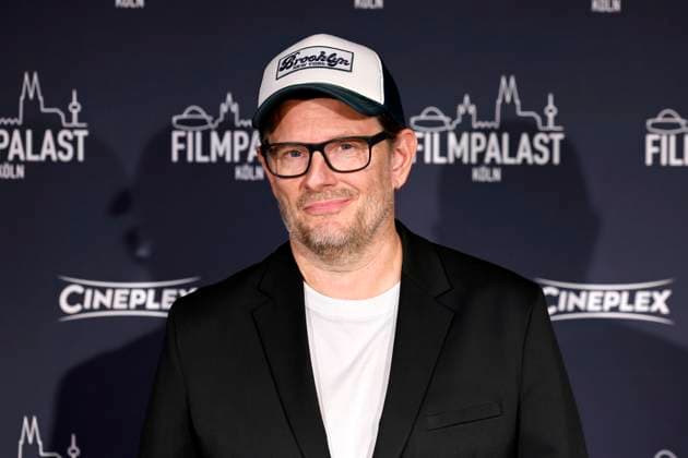 Regisseur Aljoscha Pause bei einem Special Screening des Films Fritz Litzmann, mein Vater und ich im Filmpalast. Köln, 17.11.2025 NRW Deutschland Copyright: xChristophxHardtx