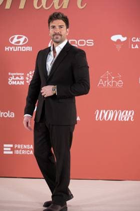 November 17, 2025, Madrid, Spain: Pablo Alboran attends the photocall for the 9th edition of the Woman Madame Figaro awards at Casino de Madrid. Madrid Spain - ZUMAs197 20251117_aaa_s197_233 Copyright: xAtilanoxGarciax