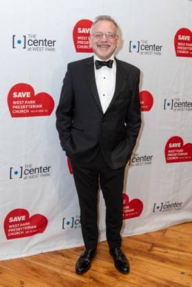 November 17, 2025, Bronx, New York, USA: Marc Shaiman attends staged reading of All About Eve at The Sanctuary at St. Paul & St. Andrew Church in New York, NY on November 17, 2025 to benefit Center at West Park to save West Park Presbyterian Church. Bronx USA - ZUMAr339 20251117_znp_r339_057 Copyright: xLevxRadinx