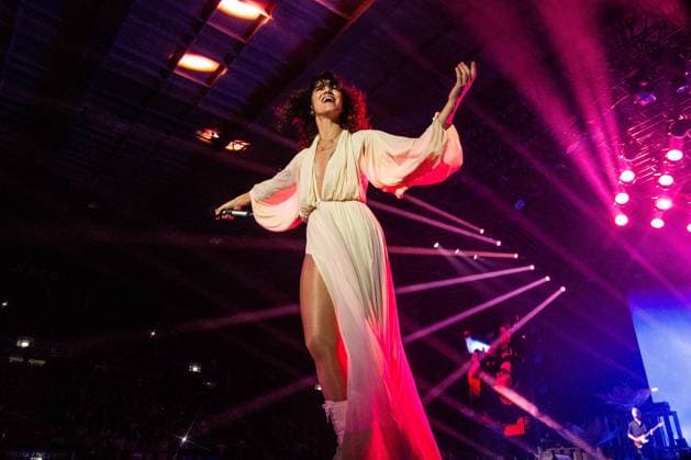 Music Concert - Elisa - Palasport Live Elisa Bari Pala Florio Italy Copyright: xIolandaxPompilio TSCKx xLiveMediax LPM_2147661
