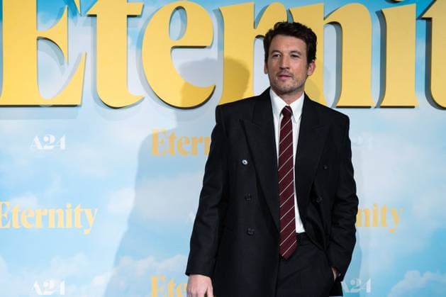 Eternity Premiere - London Miles Teller attends the Eternity UK Premiere at The Cinema In The Power Station, London, UK on November 17, 2025. Photo by LounisPhotography ABACAPRESS.COM the Eternity UK Premiere at The Cinema In The Power Station, London, UK on November 17, 2025. Photo by LounisPhotography ABACAPRESS.COM London United Kingdom  Copyright: xLounisPhotography ABACAx