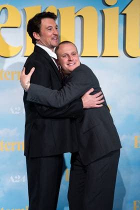 Eternity Premiere - London Miles Teller and John Early attend the Eternity UK Premiere at The Cinema In The Power Station, London, UK on November 17, 2025. Photo by LounisPhotography ABACAPRESS.COM London United Kingdom  Copyright: xLounisPhotography ABACAx