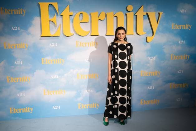 Eternity Premiere - London Elizabeth Olsen attends the Eternity UK Premiere at The Cinema In The Power Station, London, UK on November 17, 2025. Photo by LounisPhotography ABACAPRESS.COM London United Kingdom  Copyright: xLounisPhotography ABACAx