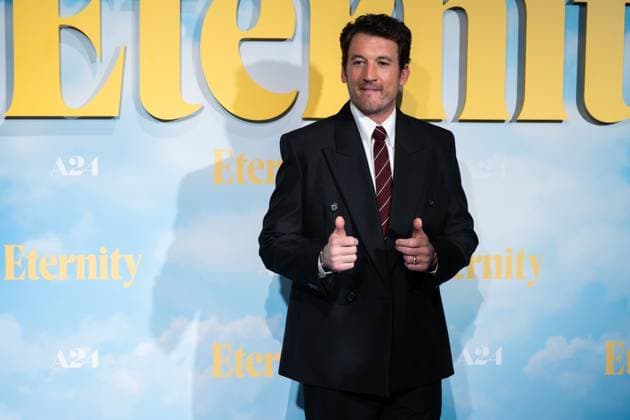 Eternity UK Premiere - Arrivals Miles Teller attends the Eternity UK Premiere at The Cinema In The Power Station, Credit:Lounis Tiar Avalon United Kingdom, London, Battersea  Copyright: xLounisxTiarx xAvalonx 1053016392