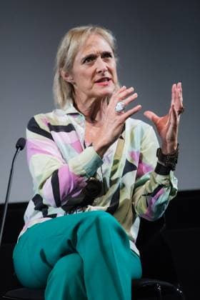 Caroline Goodall on stage at Mark Kermode in 3D on Monday 17 November 2025 Caroline Goodall on stage at Mark Kermode in 3D on Monday 17 November 2025 at BFI Southbank, London. ., Credit:Julie Edwards Avalon  Copyright: xJuliexEdwardsx xAvalonx 1053015303
