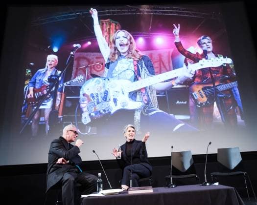 Mark Kermode and Tamsin Greig on stage at Mark Kermode in 3D on Monday 17 November 2025 Mark Kermode and Tamsin Greig on stage at Mark Kermode in 3D on Monday 17 November 2025 at BFI Southbank, London. ., Credit:Julie Edwards Avalon  Copyright: xJuliexEdwardsx xAvalonx 1053015660