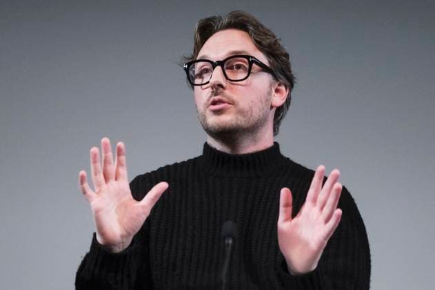 Jack Howard in der Talkshow Mark Kermode Live in 3D im BFI Southbank. London, 17.11.2025