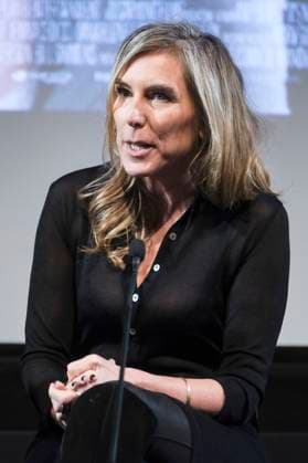 Amy Berg in der Talkshow Mark Kermode Live in 3D im BFI Southbank. London, 17.11.2025