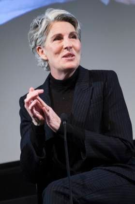 Tamsin Greig in der Talkshow Mark Kermode Live in 3D im BFI Southbank. London, 17.11.2025
