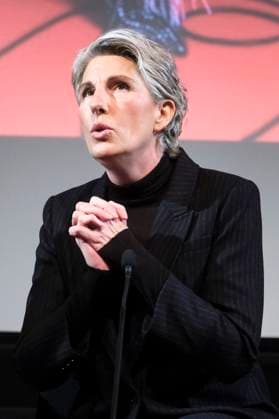 Tamsin Greig in der Talkshow Mark Kermode Live in 3D im BFI Southbank. London, 17.11.2025