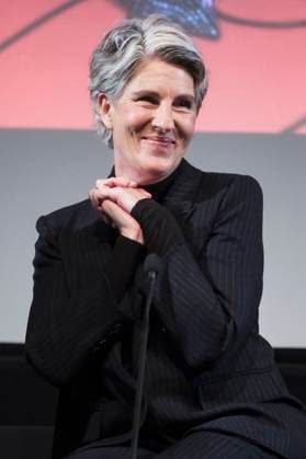 Tamsin Greig in der Talkshow Mark Kermode Live in 3D im BFI Southbank. London, 17.11.2025