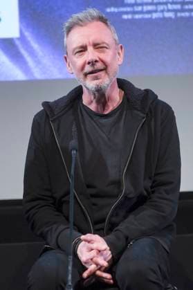 John Simm in der Talkshow Mark Kermode Live in 3D im BFI Southbank. London, 17.11.2025