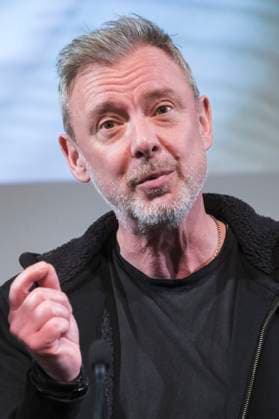 John Simm in der Talkshow Mark Kermode Live in 3D im BFI Southbank. London, 17.11.2025