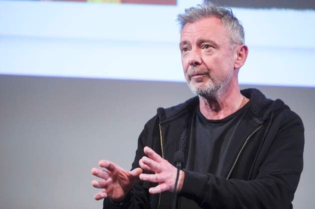 John Simm in der Talkshow Mark Kermode Live in 3D im BFI Southbank. London, 17.11.2025
