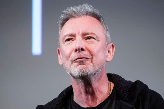 John Simm in der Talkshow Mark Kermode Live in 3D im BFI Southbank. London, 17.11.2025