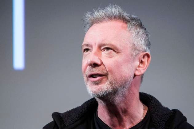 John Simm in der Talkshow Mark Kermode Live in 3D im BFI Southbank. London, 17.11.2025