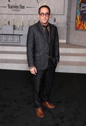 Los Angeles Premiere Of Netflix s Wake Up Dead Man: A Knives Out Mystery 17 November 2025 . Los Angeles, California - Steve Yedlin At Los Angeles Premiere Of Netflix s Wake Up Dead Man: A Knives Out Mystery held at The Academy Museum of Motion Pictures in Los Angeles., Credit:Sadou Faye Avalon United States, CA, Los Angeles, Academy Museum of Motion Pictures  Copyright: xSadouxFayex xAvalonx 1053063282