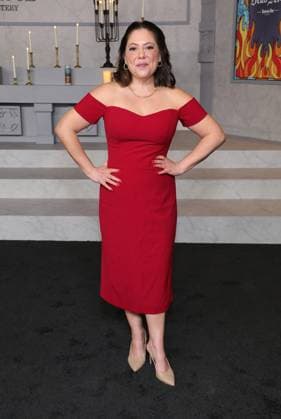 Los Angeles Premiere Of Netflix s Wake Up Dead Man: A Knives Out Mystery 17 November 2025 . Los Angeles, California - Kerry Frances At Los Angeles Premiere Of Netflix s Wake Up Dead Man: A Knives Out Mystery held at The Academy Museum of Motion Pictures in Los Angeles., Credit:Sadou Faye Avalon United States, CA, Los Angeles, Academy Museum of Motion Pictures  Copyright: xSadouxFayex xAvalonx 1053063715