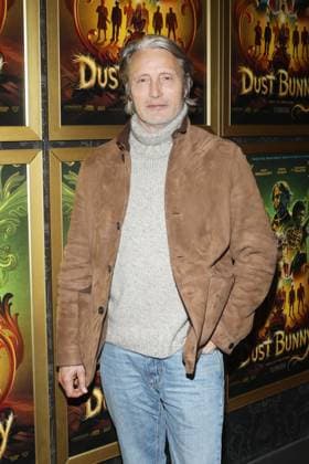 Dust Bunny New York Special Screening Dust Bunny New York Special Screening Held at Alamo Drafthouse Brooklyn New York Featuring: Mads Mikkelsen Where: New York, New York, United States When: 17 Nov 2025 Credit: Udo Salters WENN New York New York United States Copyright: xUdoxSalters WENNx wenn40794414 DS7x wenn40794414