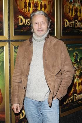 Dust Bunny New York Special Screening Dust Bunny New York Special Screening Held at Alamo Drafthouse Brooklyn New York Featuring: Mads Mikkelsen Where: New York, New York, United States When: 17 Nov 2025 Credit: Udo Salters WENN New York New York United States Copyright: xUdoxSalters WENNx wenn40794416 DS7x wenn40794416