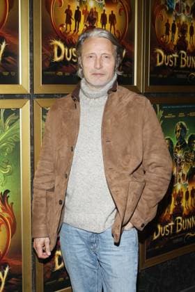 Dust Bunny New York Special Screening Dust Bunny New York Special Screening Held at Alamo Drafthouse Brooklyn New York Featuring: Mads Mikkelsen Where: New York, New York, United States When: 17 Nov 2025 Credit: Udo Salters WENN New York New York United States Copyright: xUdoxSalters WENNx wenn40794418 DS7x wenn40794418