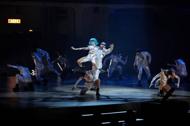 Lets DanceLive - Die Tour 2025 Profitänzer bei der Live-Show Lets Dance am 17.11.2025 in der Festhalle Frankfurt. Frankfurt Festhalle Hessen