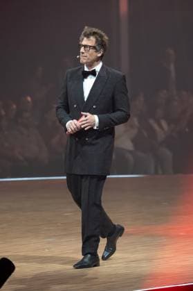 Lets DanceLive - Die Tour 2025 Daniel Hartwich bei der Live-Show Lets Dance am 17.11.2025 in der Festhalle Frankfurt. Frankfurt Festhalle Hessen