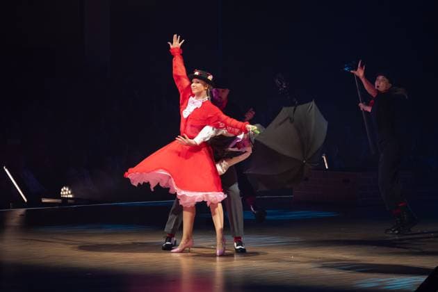 Lets DanceLive - Die Tour 2025 Mark Keller und Kathrin Menzinger bei der Live-Show Lets Dance am 17.11.2025 in der Festhalle Frankfurt. Frankfurt Festhalle Hessen