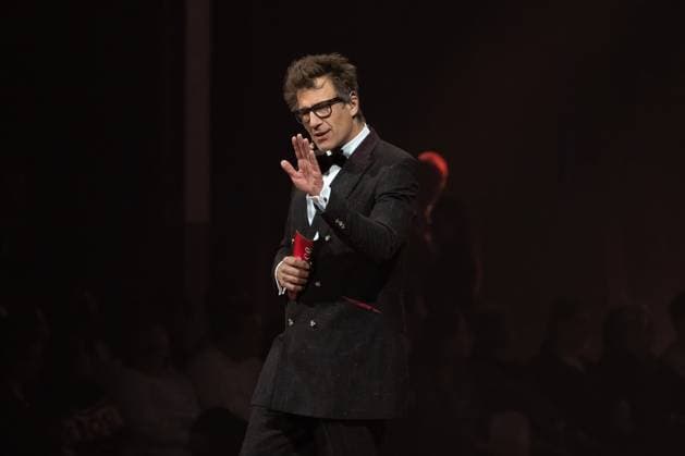Lets DanceLive - Die Tour 2025 Daniel Hartwich bei der Live-Show Lets Dance am 17.11.2025 in der Festhalle Frankfurt. Frankfurt Festhalle Hessen