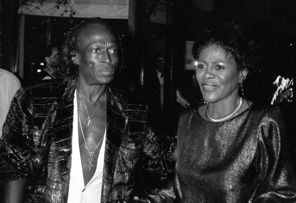 Miles Davis and Cicely Tyson . Record Date Not Recorded. Copyright: xRalphxDominguez MediaPunchx