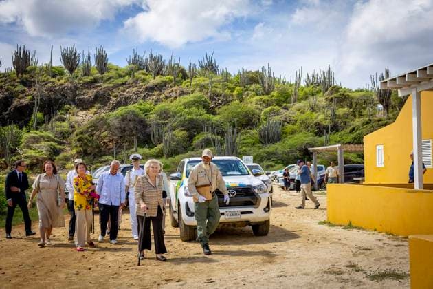 18-11-2025 Antillen Princess Beatrix visited Washington Slagbaai National Park on the 1st day of the 2 day visit to Bonaire. Â  Copyright: xPPEx